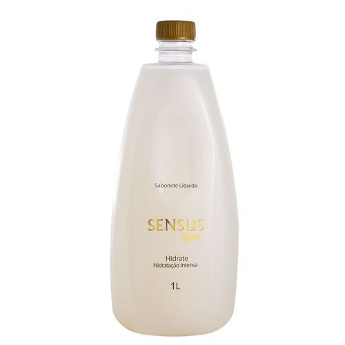Jabón Líquido Sensus Lujo Hidratación repuesto 1 L