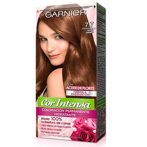 Coloración NUTRISSE Cor Intense 7.7 castaño caramelo