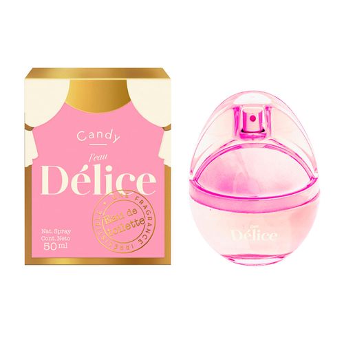 Eau de toilette DELICE Candy 50 ml