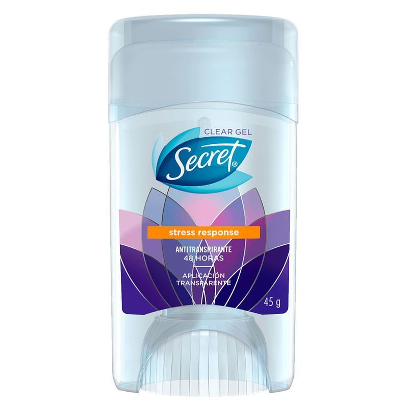 Desodorante-SECRET-Clear-gel-stress-response-45-g-0