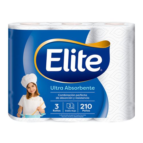 Rollo de cocina ELITE Fussion 70 Paños 3 un.