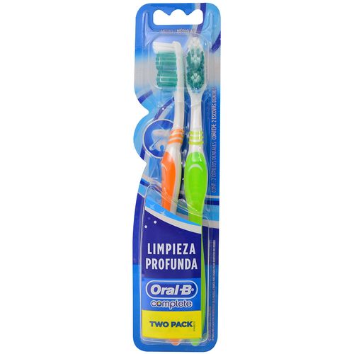 Cepillo Dental 2x1ORAL-B Complete