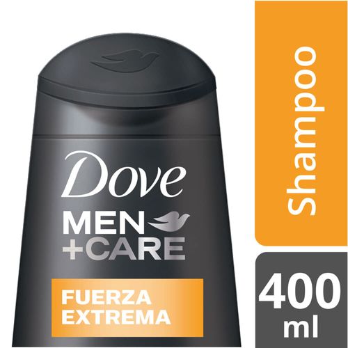 Shampoo DOVE Men Fuerza Resistente 400 ml