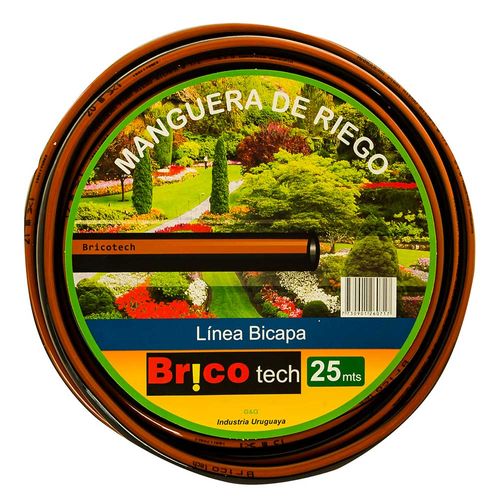 Manguera de riego rollo 25 m BRICO-TECH