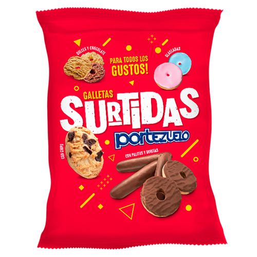 Galletitas Surtidas Portezuelo 400 g