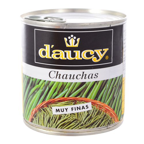 Chauchas muy finas D'AUCY 400 g