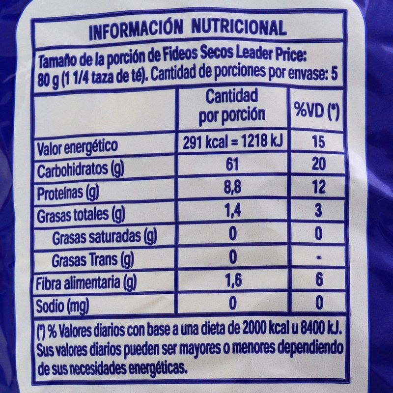 Fideos-LEADER-PRICE-Mostachol-400-g-1