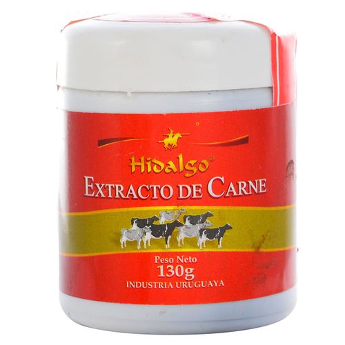 Extracto de carne HIDALGO 130 g