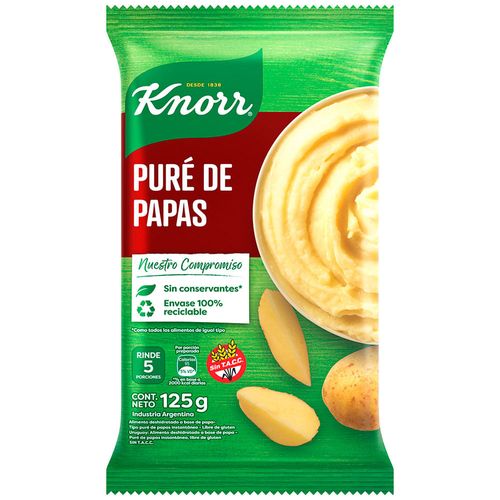 Puré de papas KNORR 125 g