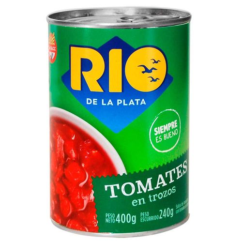 Tomates en cubos RIO DE LA PLATA 400 g
