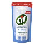 Limpiador-CIF-Vidrios-Multiuso-doy-pack-450-ml-1