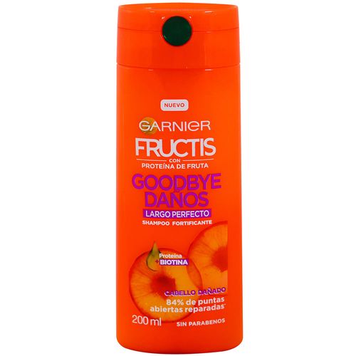 Shampoo FRUCTIS Borrador De Daño 200 ml