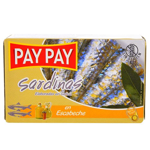 Sardinas en escabeche PAY PAY 120 g