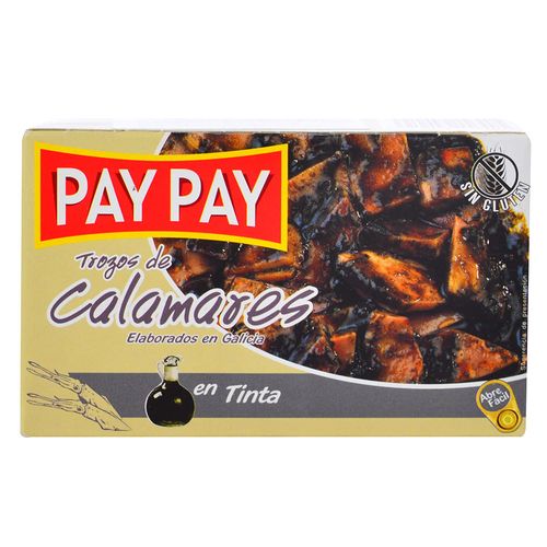Calamares en su tinta PAY PAY 115 g