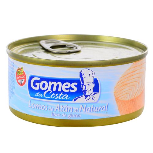 Atún lomitos al natural GOMES DA COSTA 170 g