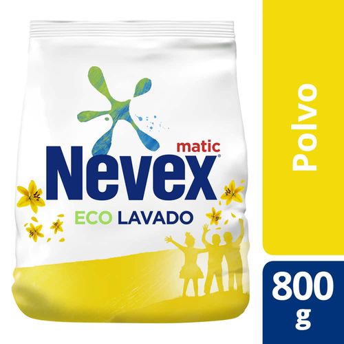 Jabón en Polvo NEVEX Matic Sol 800 g