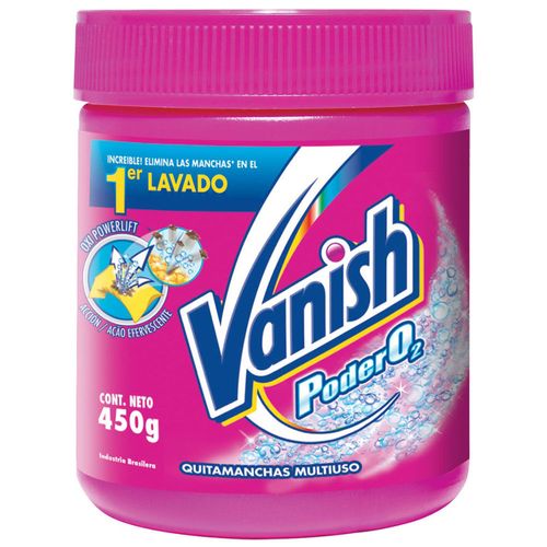 Quitamancha polvo VANÍSH Poder O2 450 g