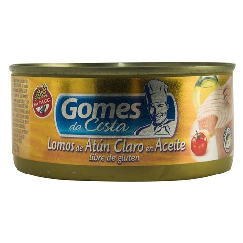 Atún claro GOMES DA COSTA en aceite 170 g