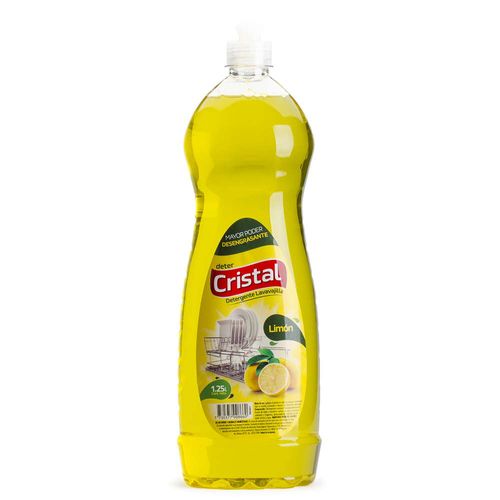 Detergente Lavavajilla Deter Cristal Limón 1,25 L