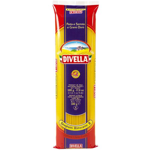 Fideos Spaghetti DIVELLA Ristorante 500 g
