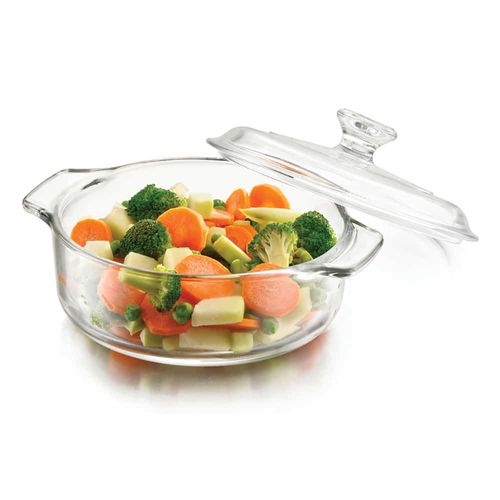 Cacerola con tapa y boton Pyr o Rey CRISA 1 L 16,6 cm