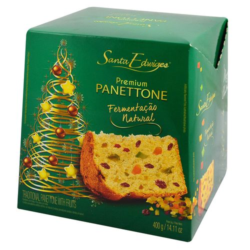 Panettone SANTA EDWIGES premium frutas 400 g