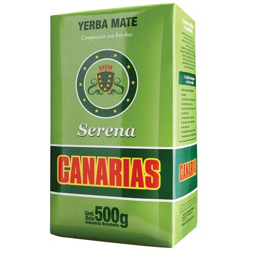 Yerba CANARIAS mezcla natural serena 500 g