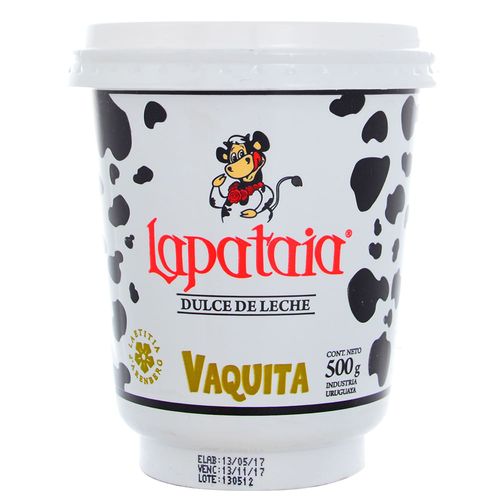 Dulce de leche vaquita LAPATAIA 500 g