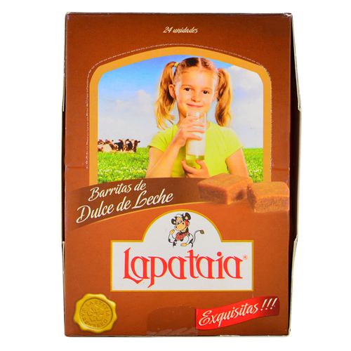 Bloquecito LAPATAIA de Dulce de Leche 24 un.