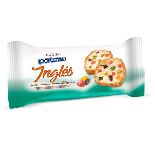 Budín inglés PORTEZUELO 200 g