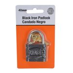 Candado-GLOBE-negro-40mm-0