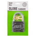 Candado-GLOBE-negro-60mm-0