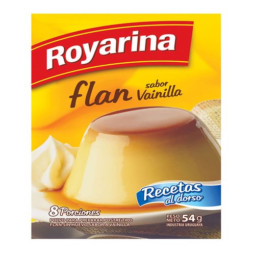 Flan ROYARINA doble 54 g