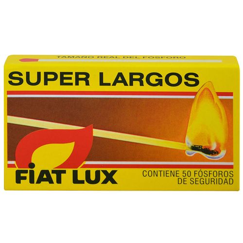 Fósforos extra largos x 50 un.