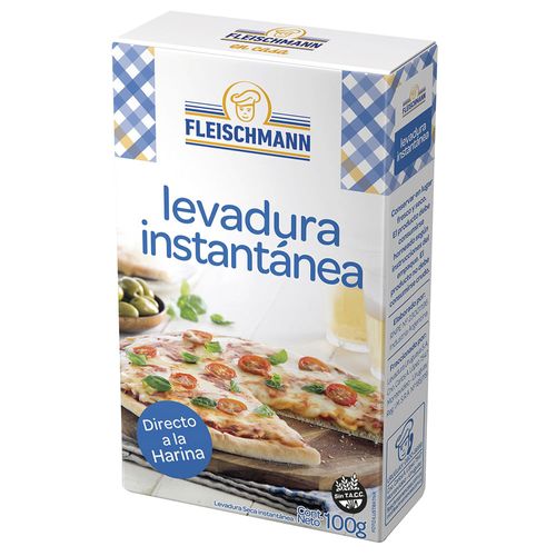 Levadura seca FLEISCHMANN 100 g