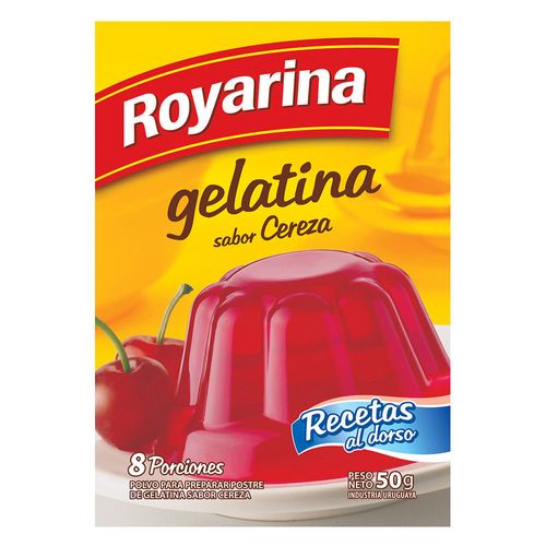 Gelatina Cereza ROYARINA 50 g