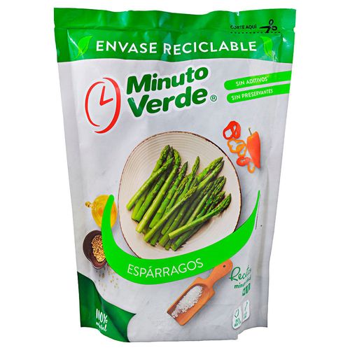 Esparragos congelados MINUTO VERDE 350 g