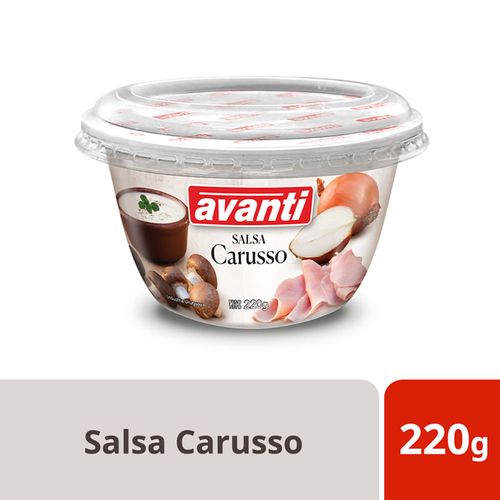 Salsa carusso AVANTI 220 g