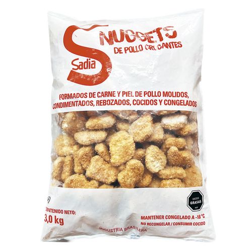 Nuggets crocantes SADIA 3 kg