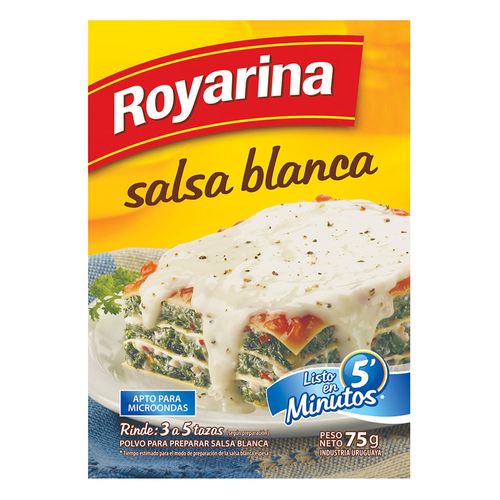 Salsa blanca ROYARINA 75 g