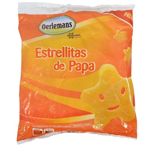 Papas estrellitas OERLEMANS 750 g