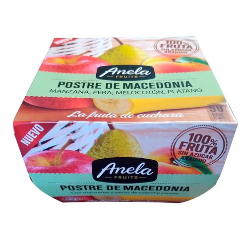 Postre Anela Fruits macedonia 200 g