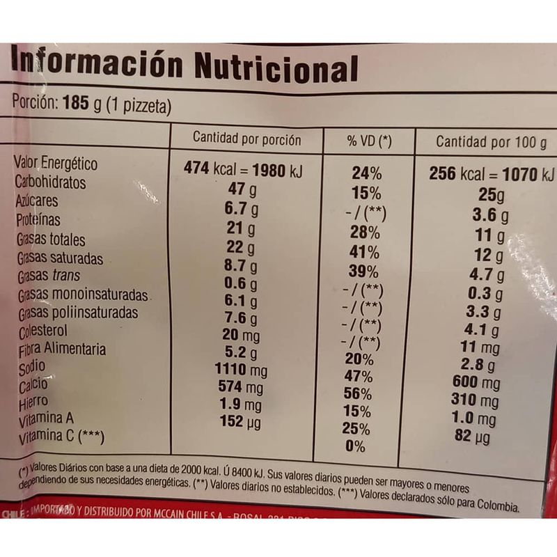 Pizzeta-SIBARITA-muzzarella-185-g-1