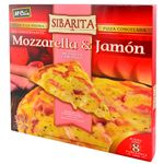 Pizza-muzzarella-Jamon-SIBARITA-530-g-0