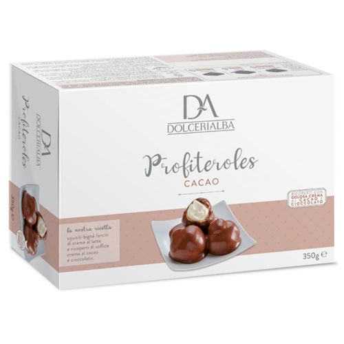 Postre ALBA profiteroles 350 g
