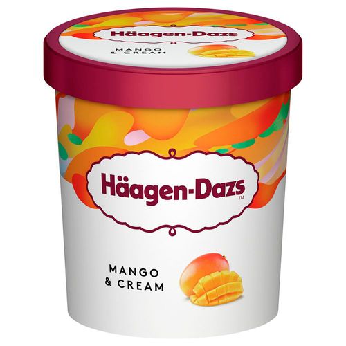 Helado HÄAGEN-DAZS mango vaso 100 ml