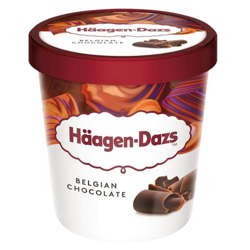 Helado HÄAGEN-DAZS chocolate belga vaso 473 ml