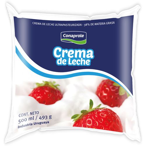 Crema de leche CONAPROLE 500 ml