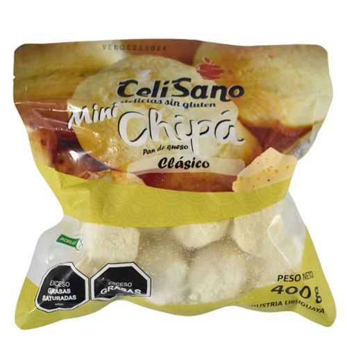 Mini pan de queso CHIPÁ 400 g