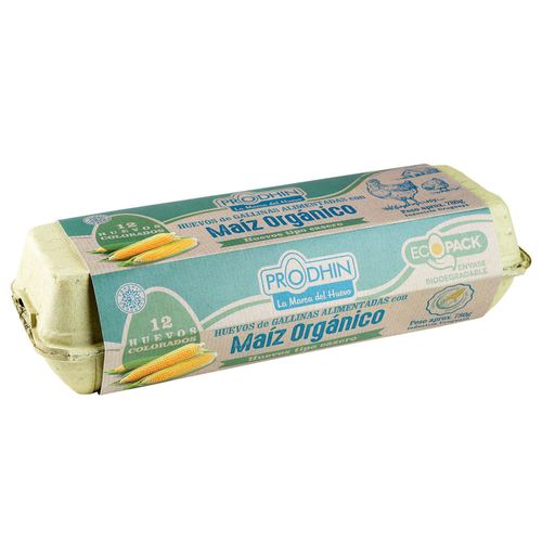 Huevo orgánico Prodhin 12 un.